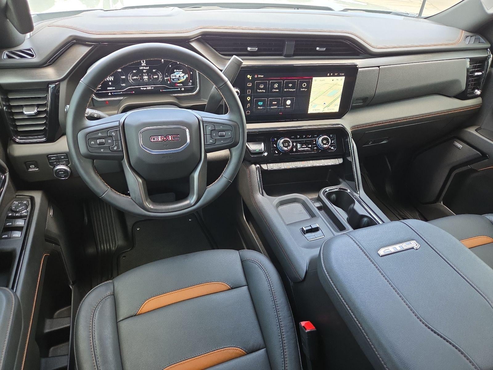 2025 GMC Sierra 2500 HD AT4