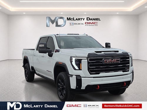 2025 GMC Sierra 2500 HD AT4