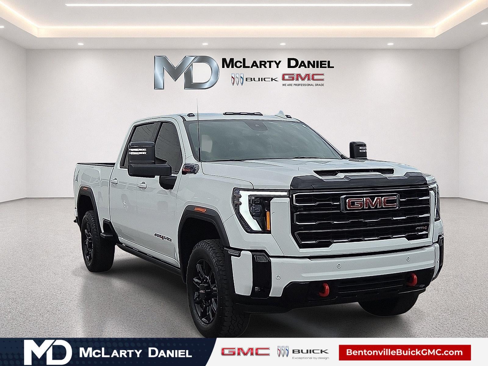 2025 GMC Sierra 2500 HD AT4