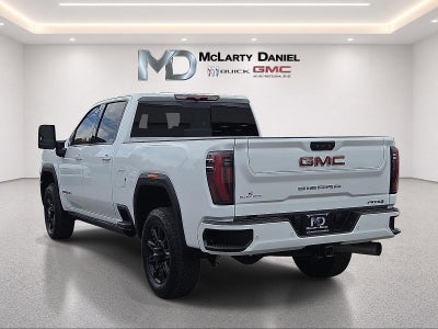 2025 GMC Sierra 2500 HD AT4