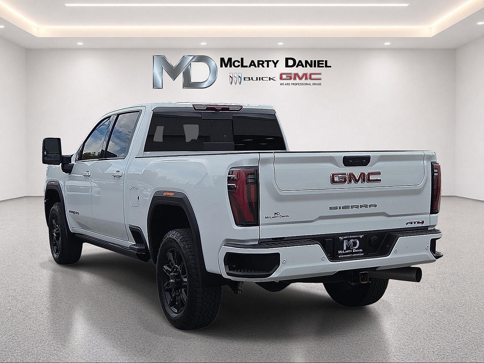 2025 GMC Sierra 2500 HD AT4