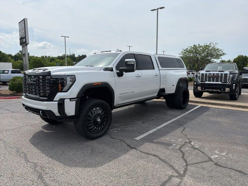2025 GMC Sierra 3500 HD Denali Ultimate DRW