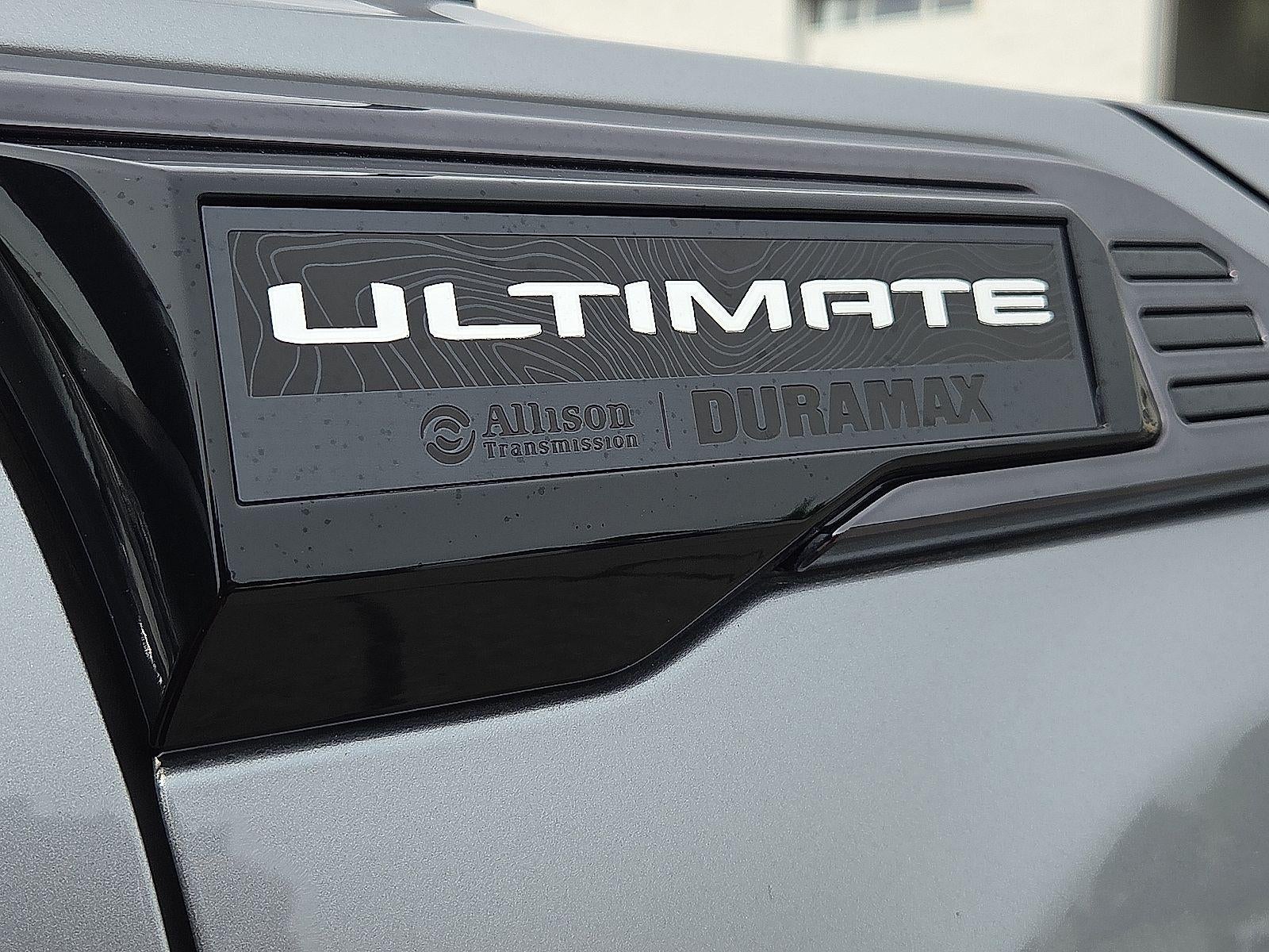 2025 GMC Sierra 3500 HD Denali Ultimate