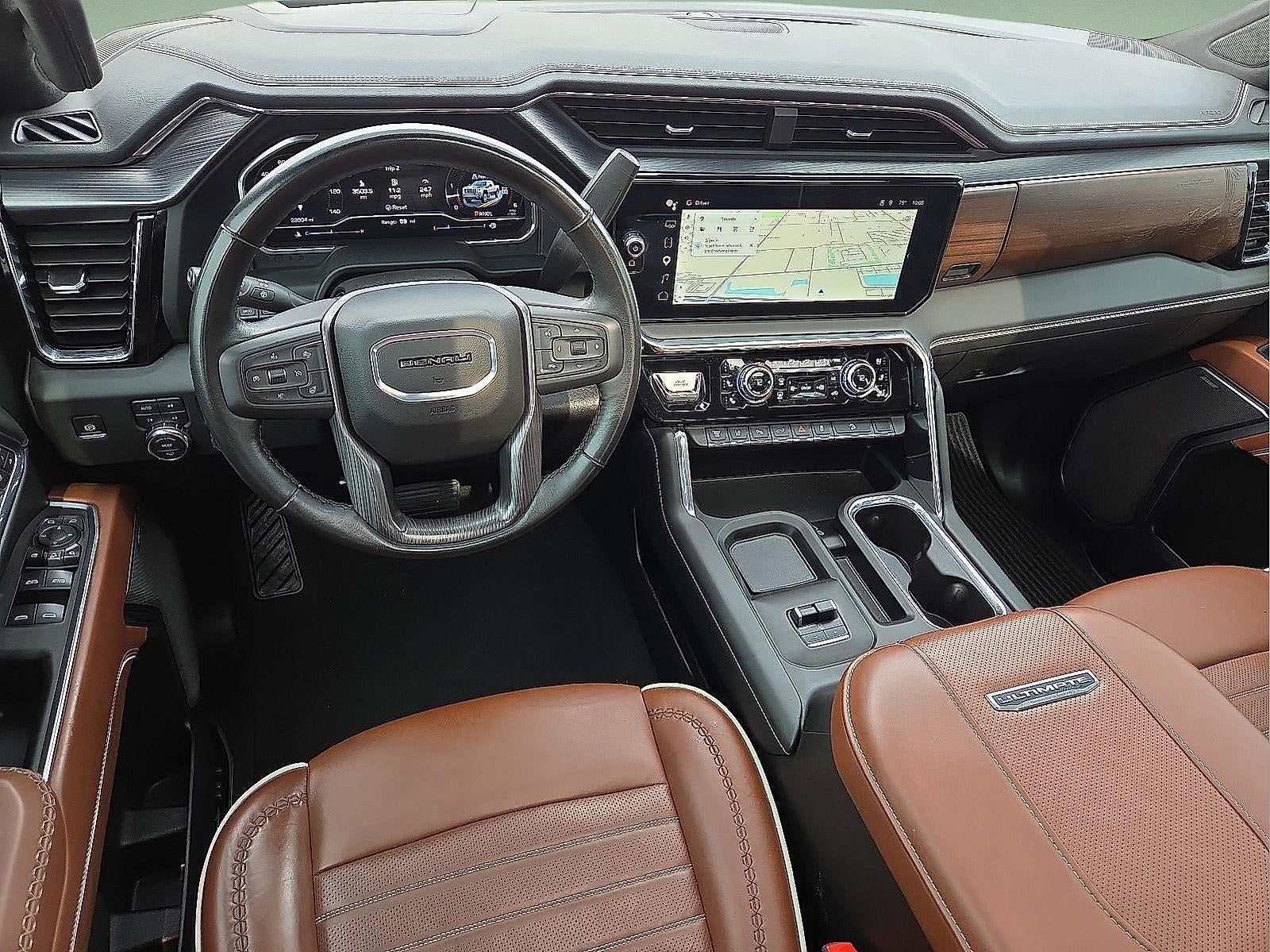 2025 GMC Sierra 3500 HD Denali Ultimate