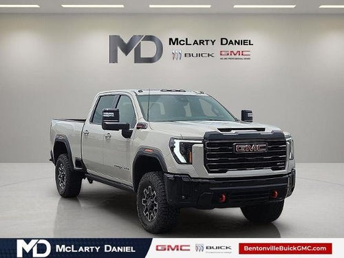2026 GMC Sierra 2500 HD AT4X