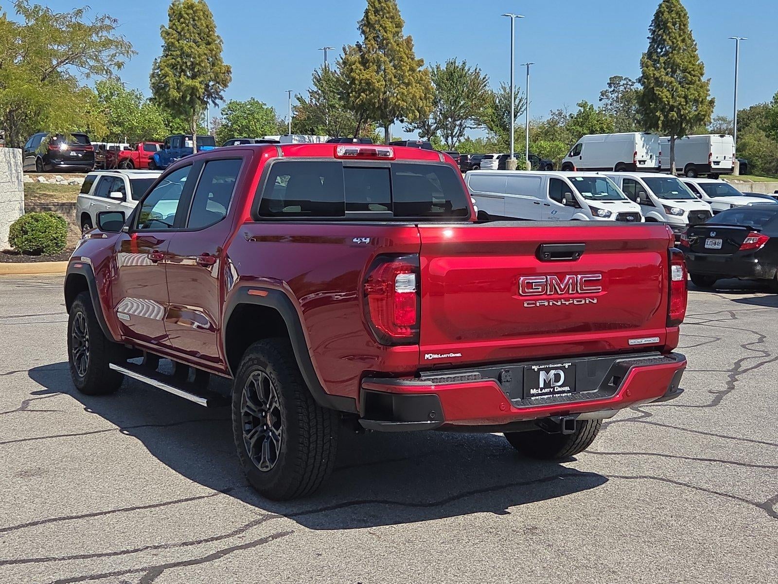 2025 GMC Canyon Elevation