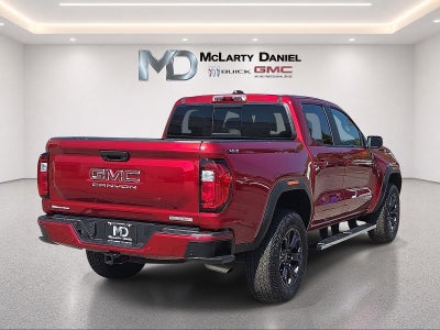 2025 GMC Canyon Elevation