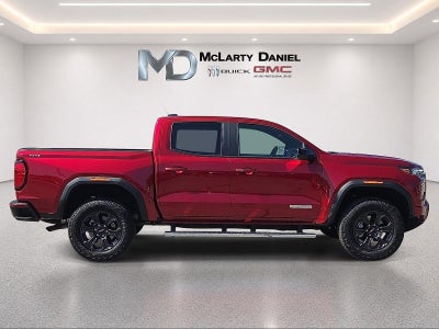 2025 GMC Canyon Elevation
