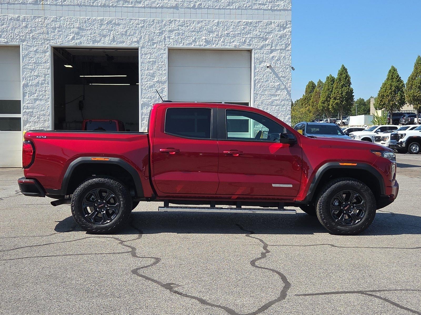 2025 GMC Canyon Elevation