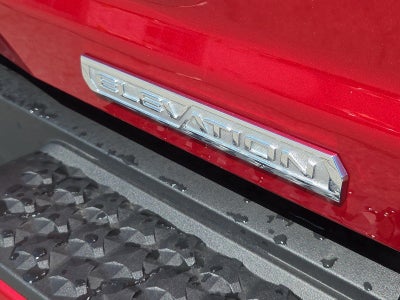 2025 GMC Canyon Elevation