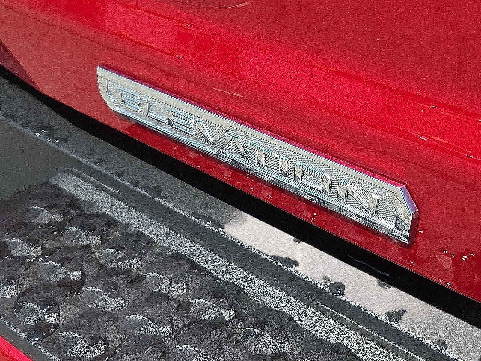 2025 GMC Canyon Elevation