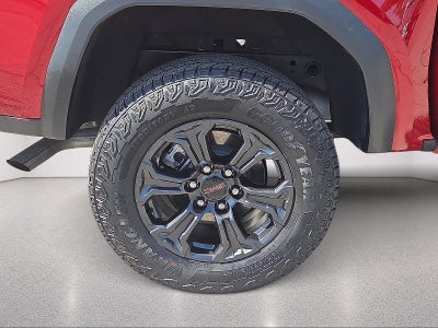 2025 GMC Canyon Elevation