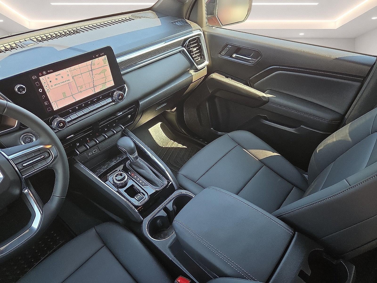 2025 GMC Canyon Elevation