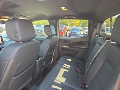2025 GMC Canyon Elevation