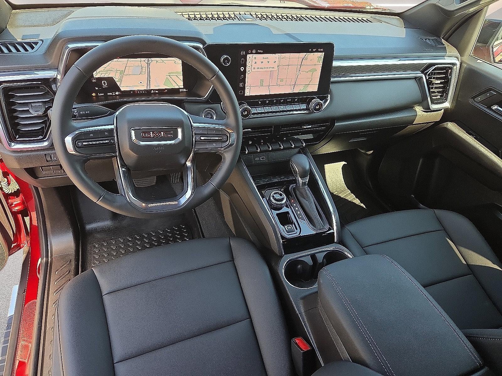2025 GMC Canyon Elevation
