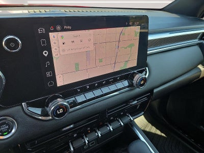 2025 GMC Canyon Elevation