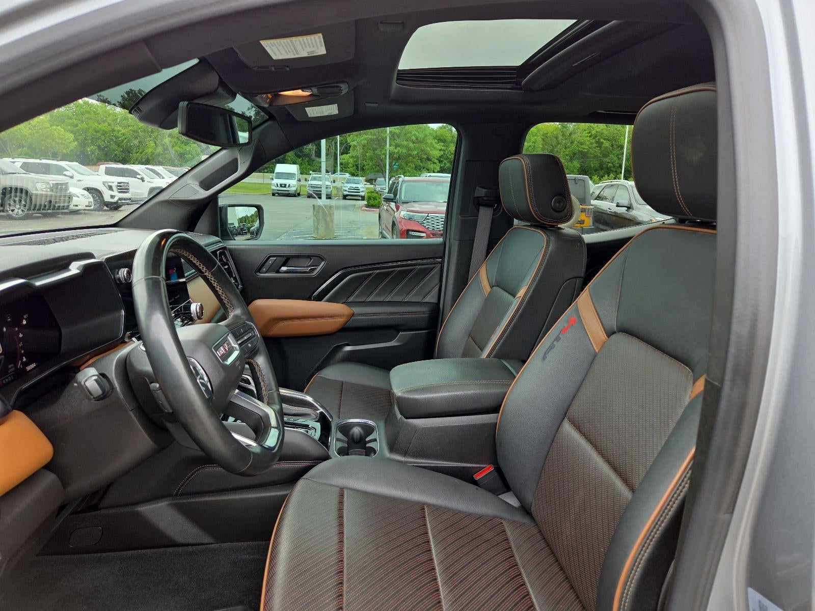 2023 GMC Canyon AT4