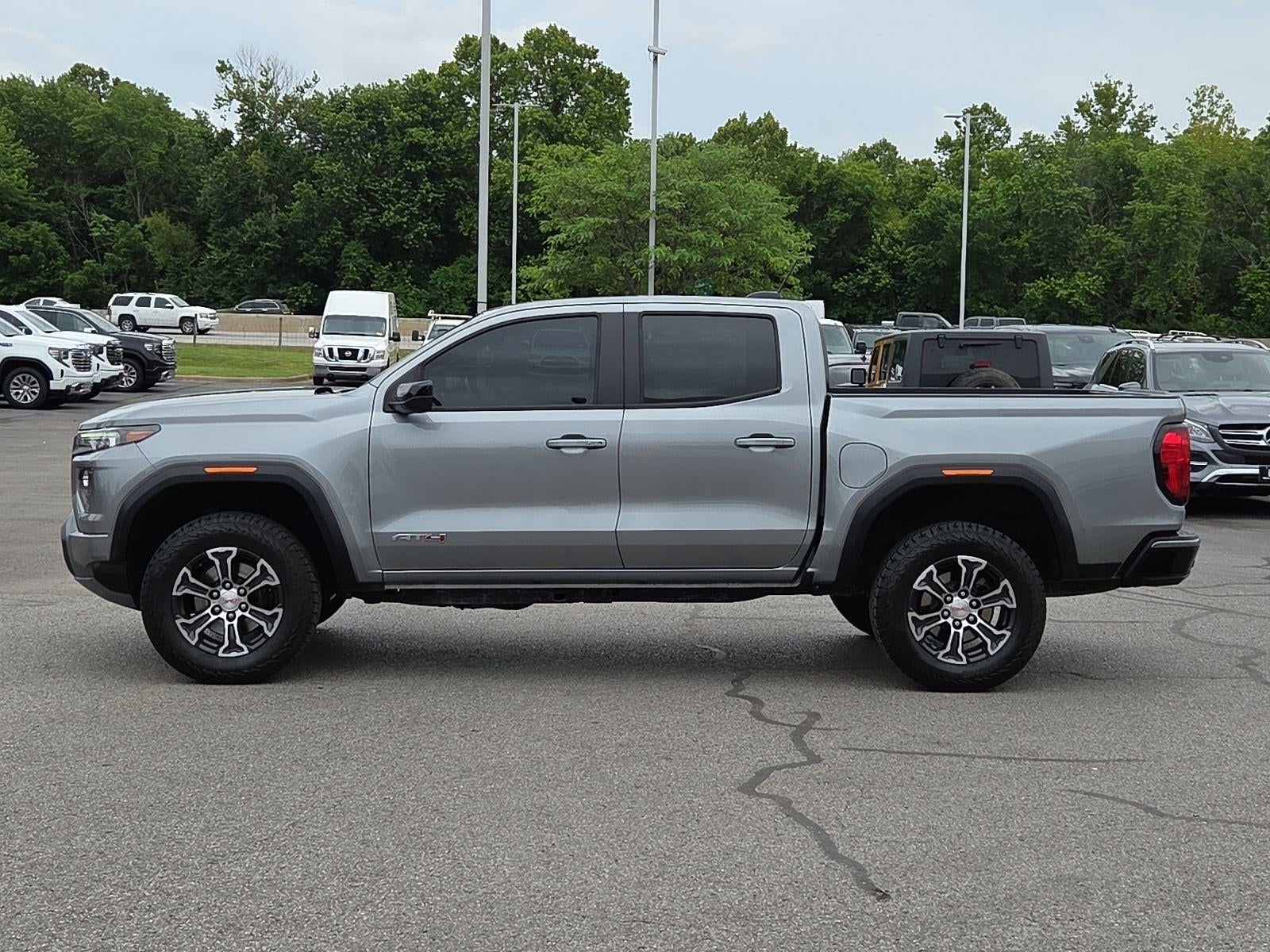 2023 GMC Canyon AT4