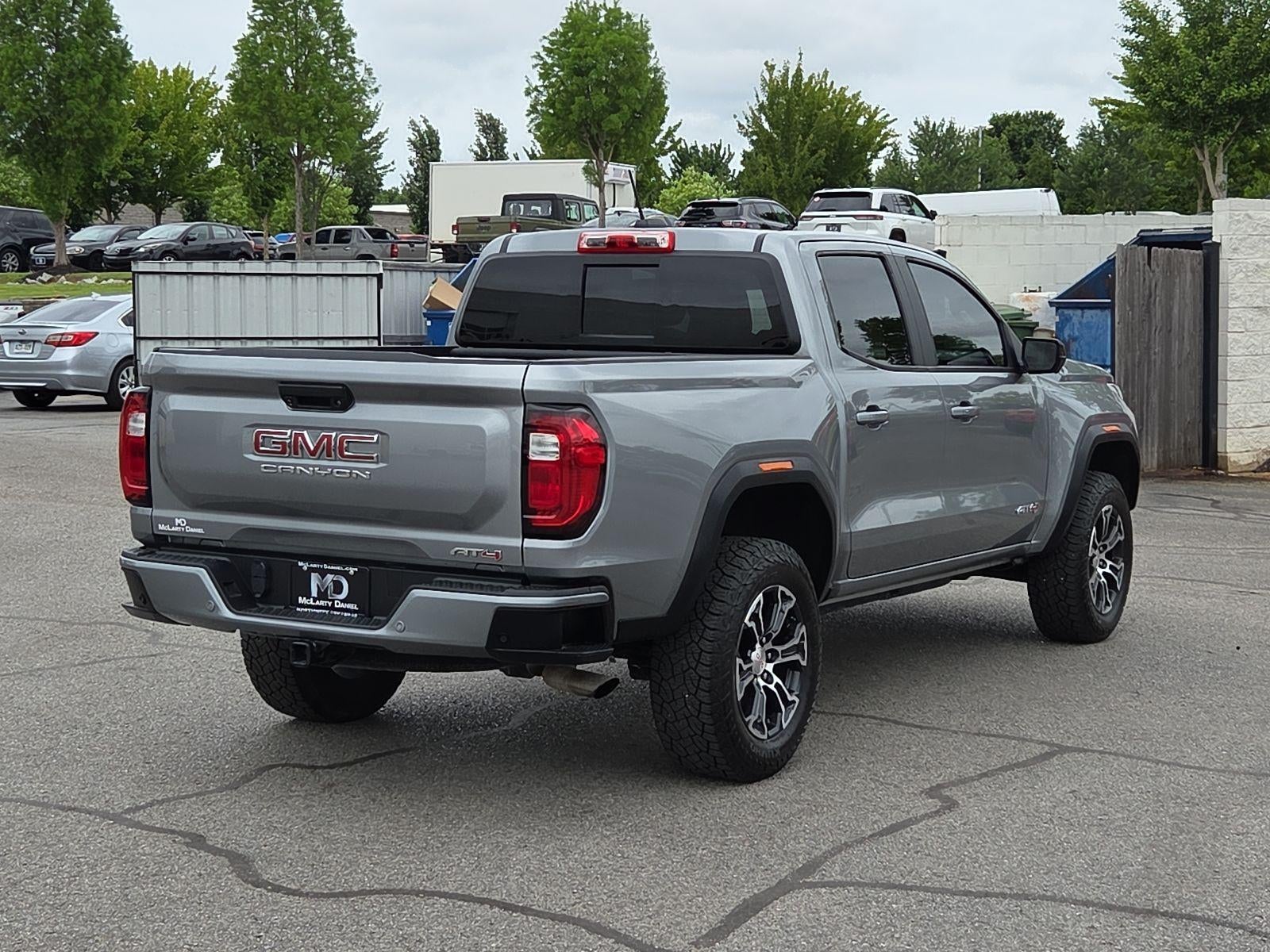2023 GMC Canyon AT4