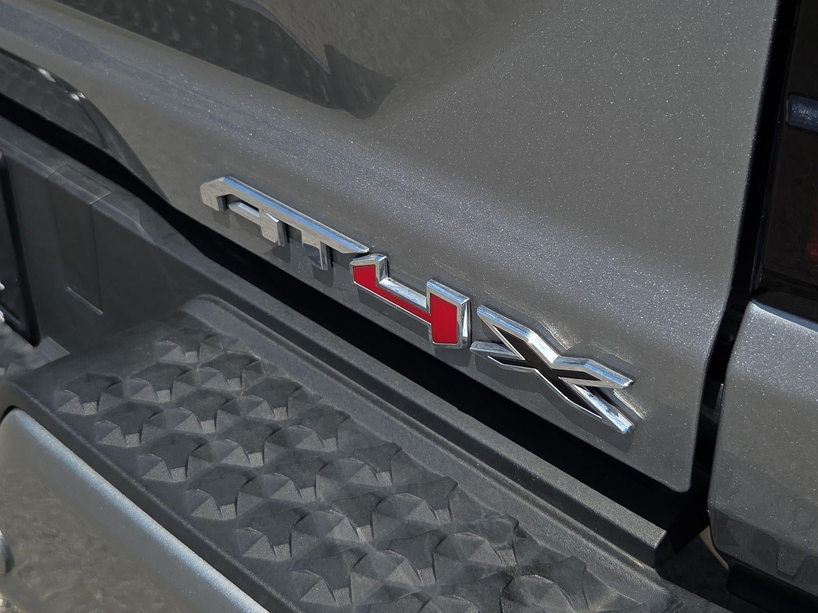 2024 GMC Canyon AT4X