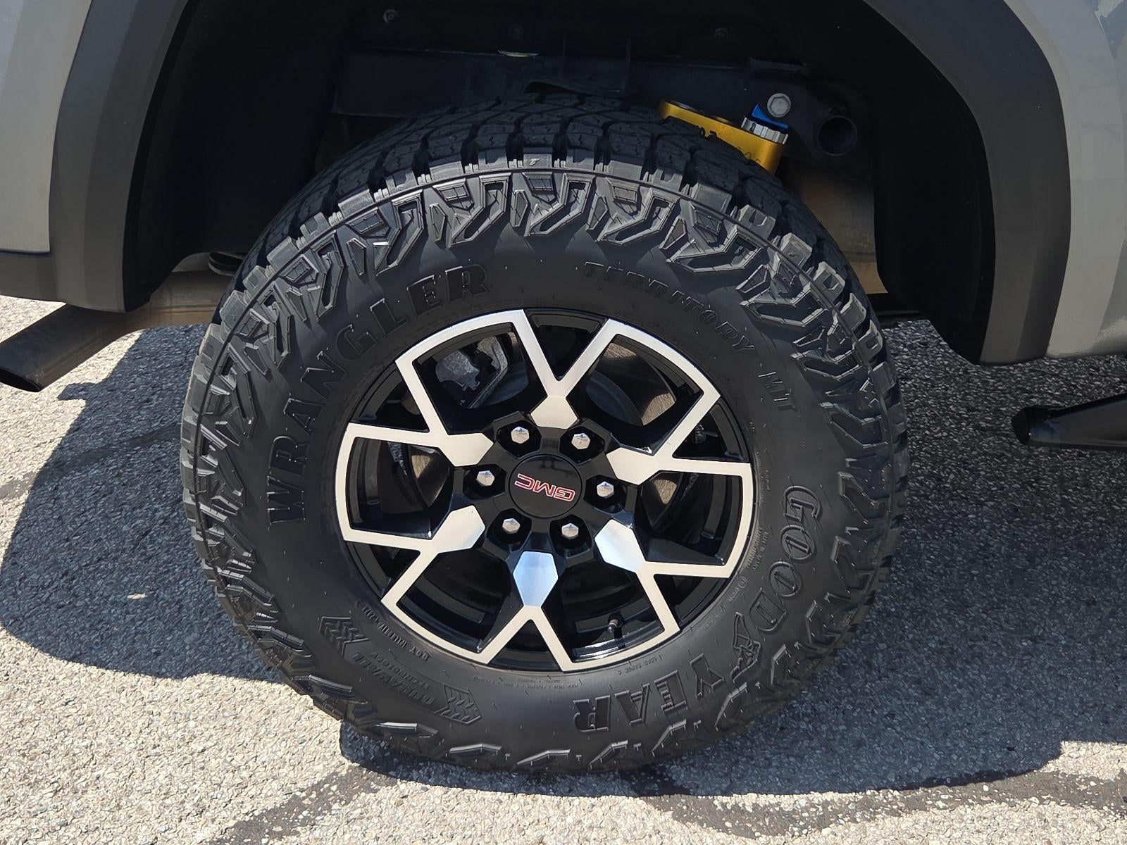 2024 GMC Canyon AT4X