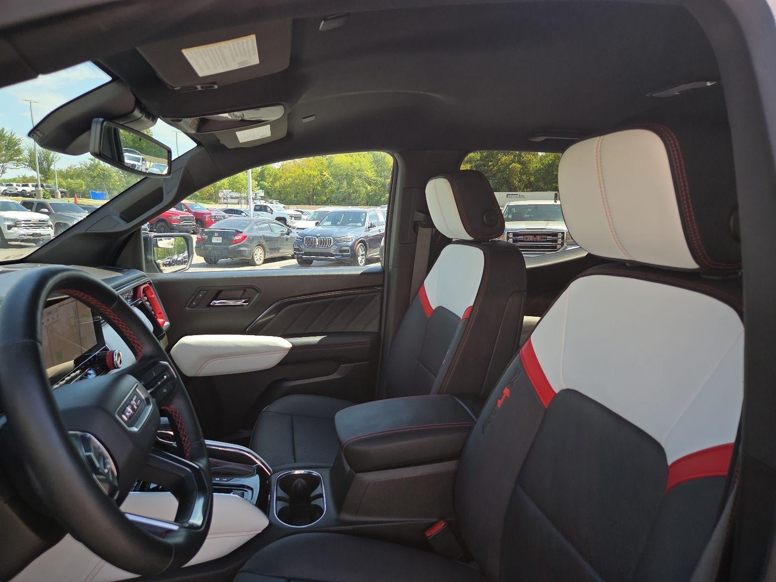 2024 GMC Canyon AT4X