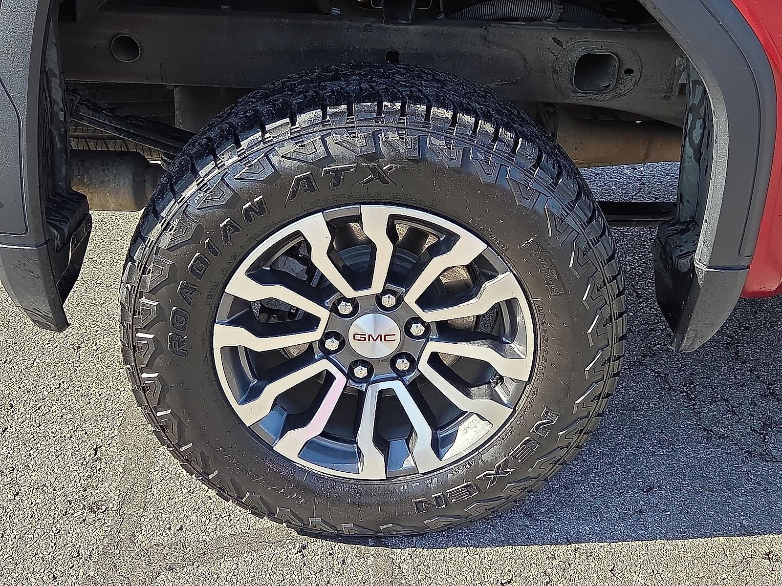 2022 GMC Sierra 1500 AT4