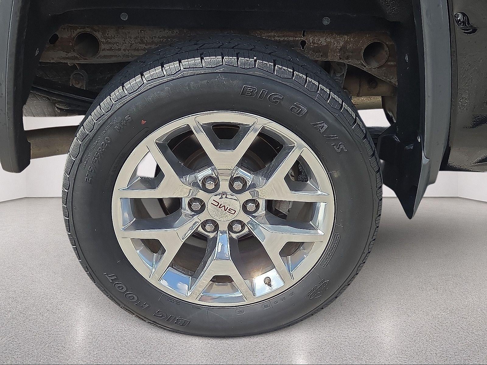 2017 GMC Sierra 1500 SLT