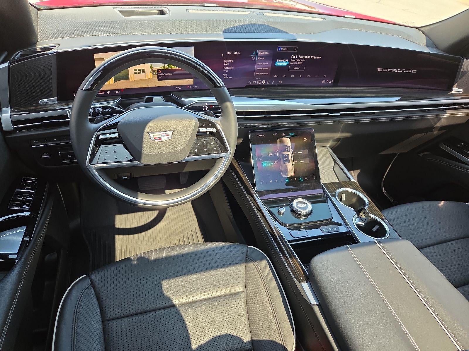 2025 Cadillac Escalade Premium Luxury