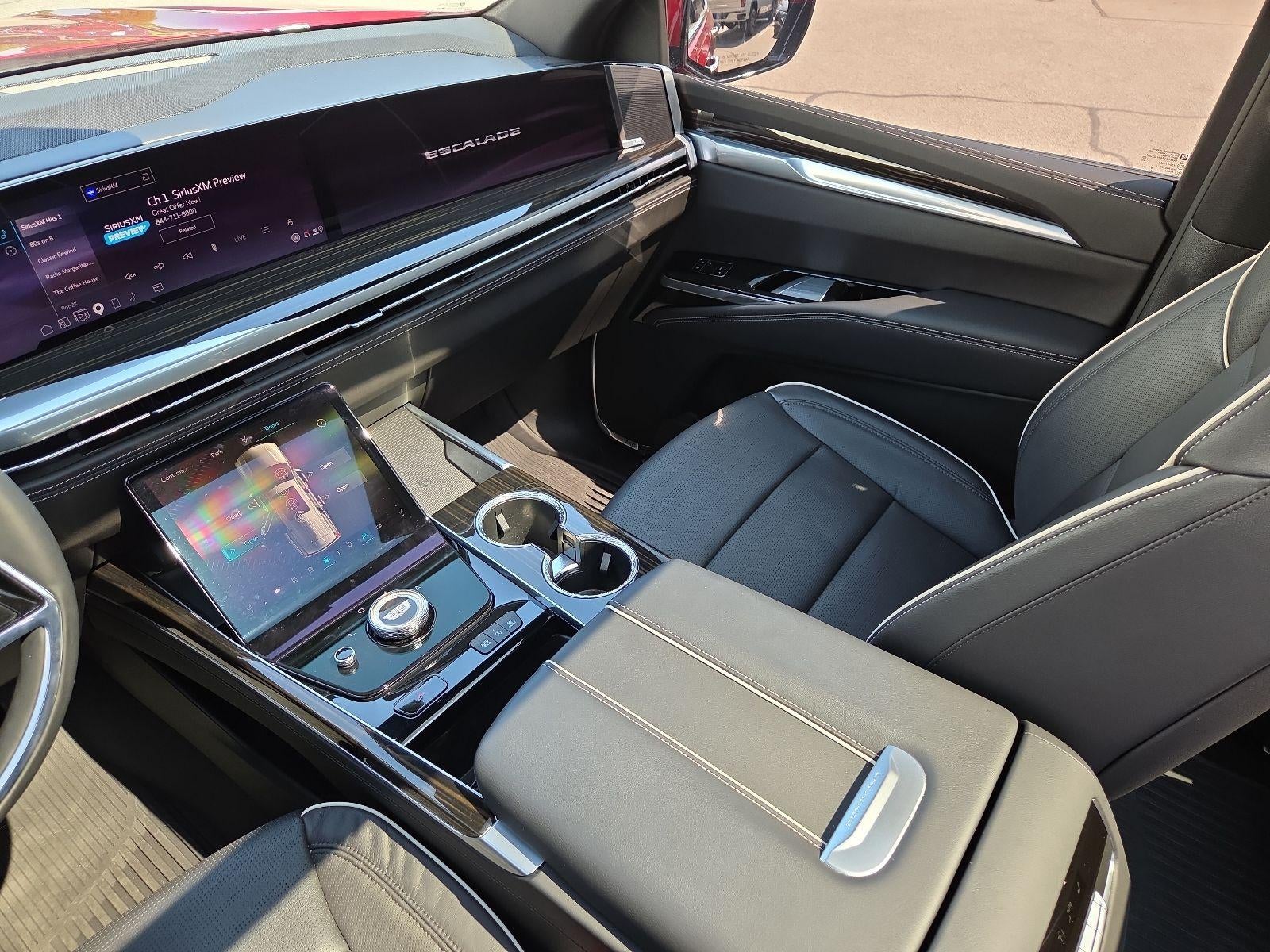 2025 Cadillac Escalade Premium Luxury