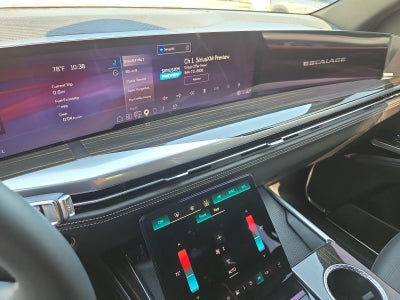 2025 Cadillac Escalade Premium Luxury