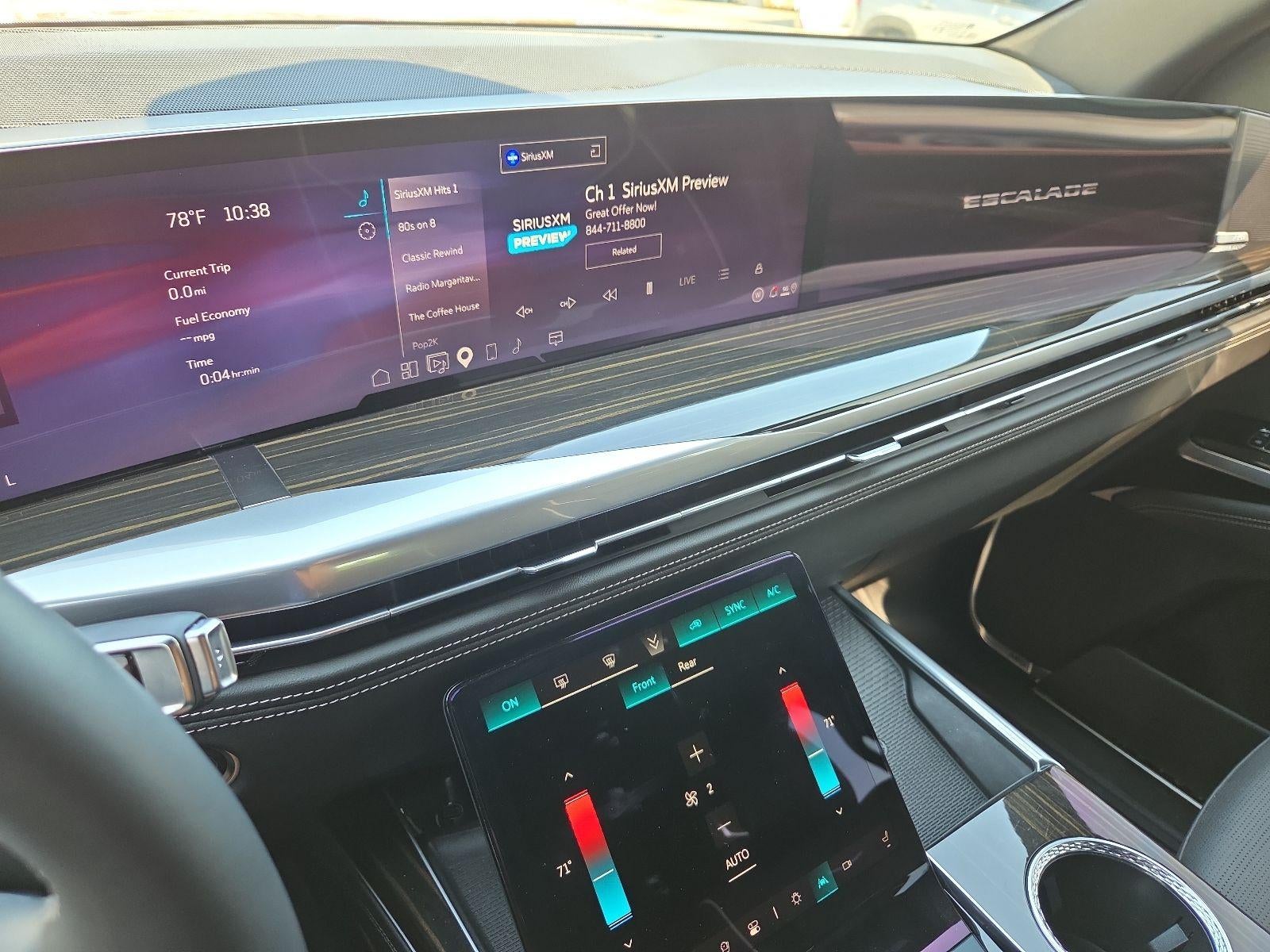 2025 Cadillac Escalade Premium Luxury