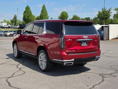 2025 Cadillac Escalade Premium Luxury