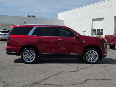 2025 Cadillac Escalade Premium Luxury