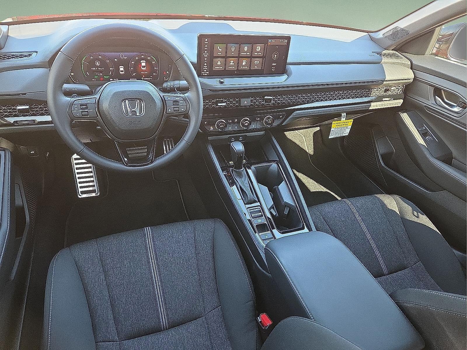 2025 Honda Accord Hybrid Sport