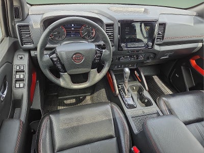 2024 Nissan Frontier Crew Cab PRO-4X 4x4