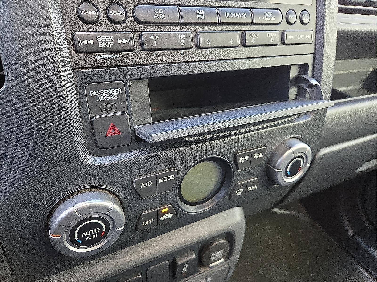 2007 Honda Ridgeline RTL w/Leather