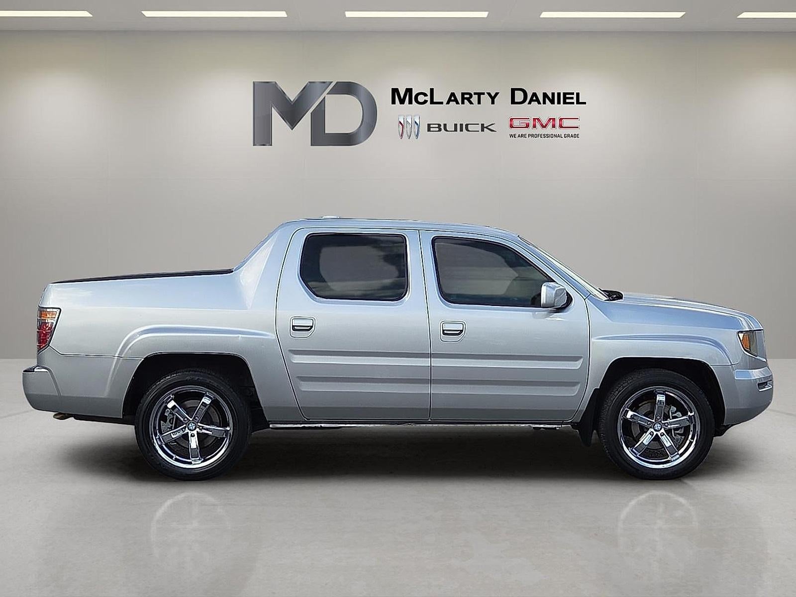 2007 Honda Ridgeline RTL w/Leather
