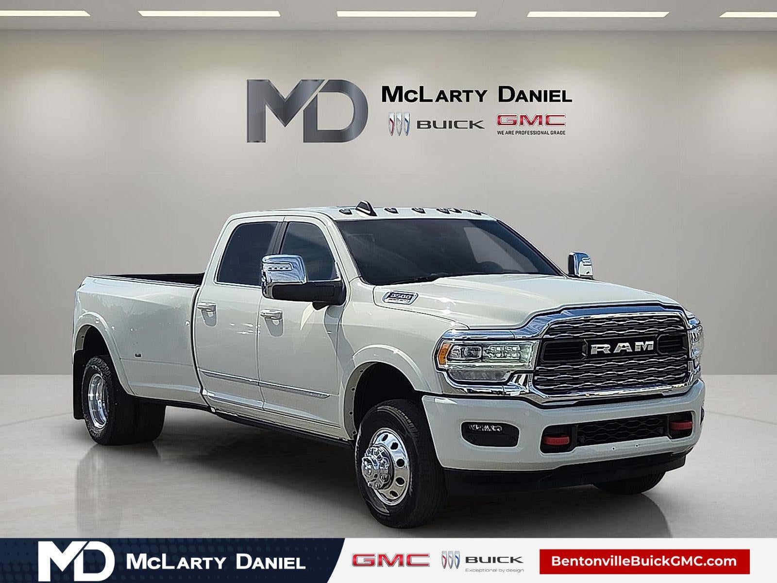 2024 RAM 3500 Limited Crew Cab 4x4 8' Box