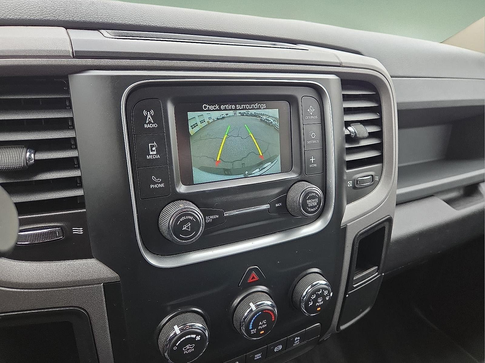 2017 RAM 2500 Tradesman Crew Cab 4x4 6'4" Box