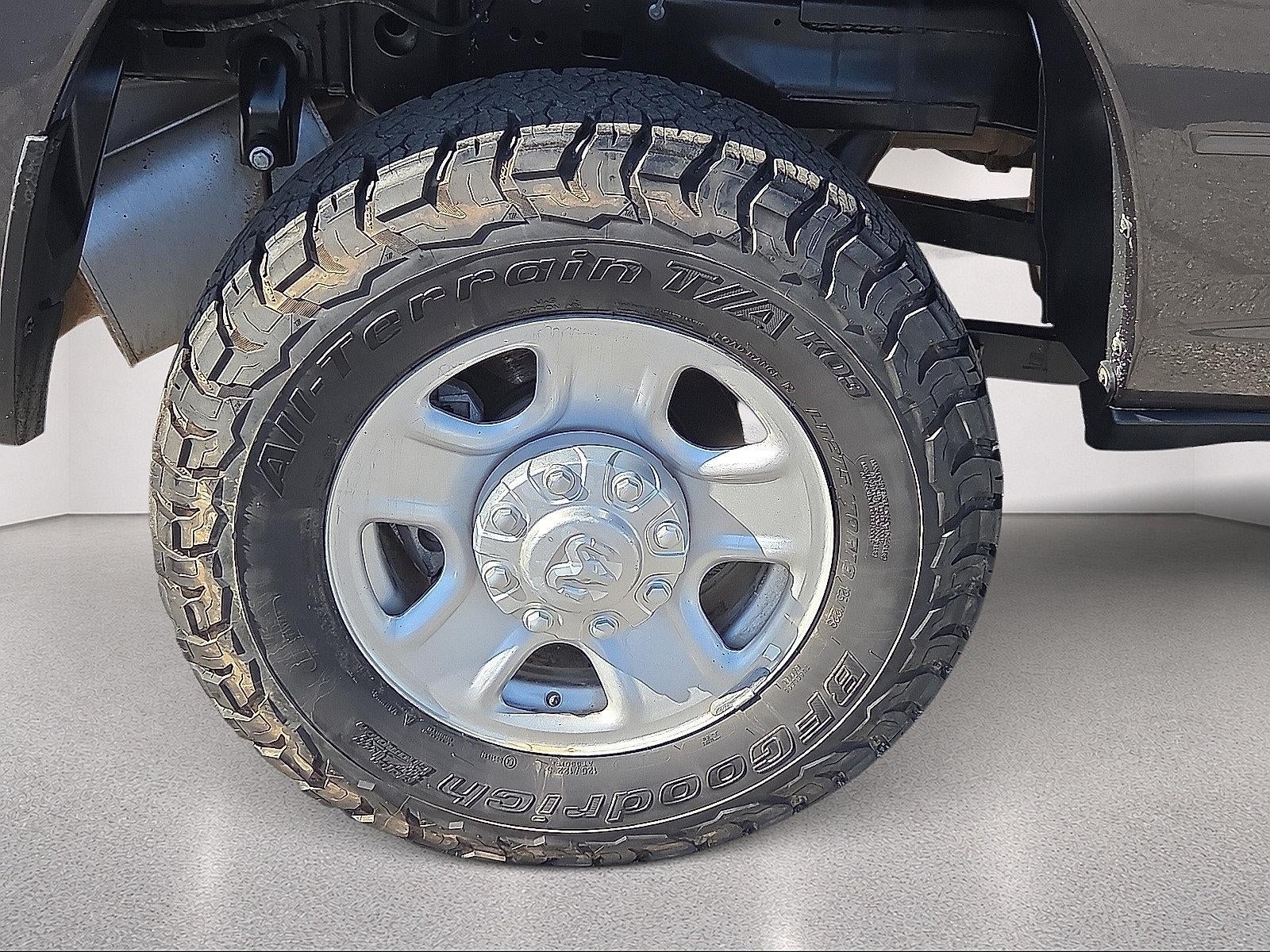 2024 RAM 2500 Tradesman Crew Cab 4x4 8' Box