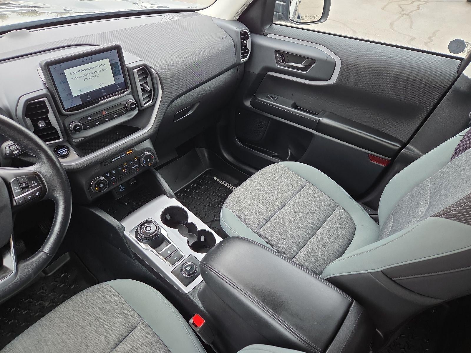 2022 Ford Bronco Sport Big Bend