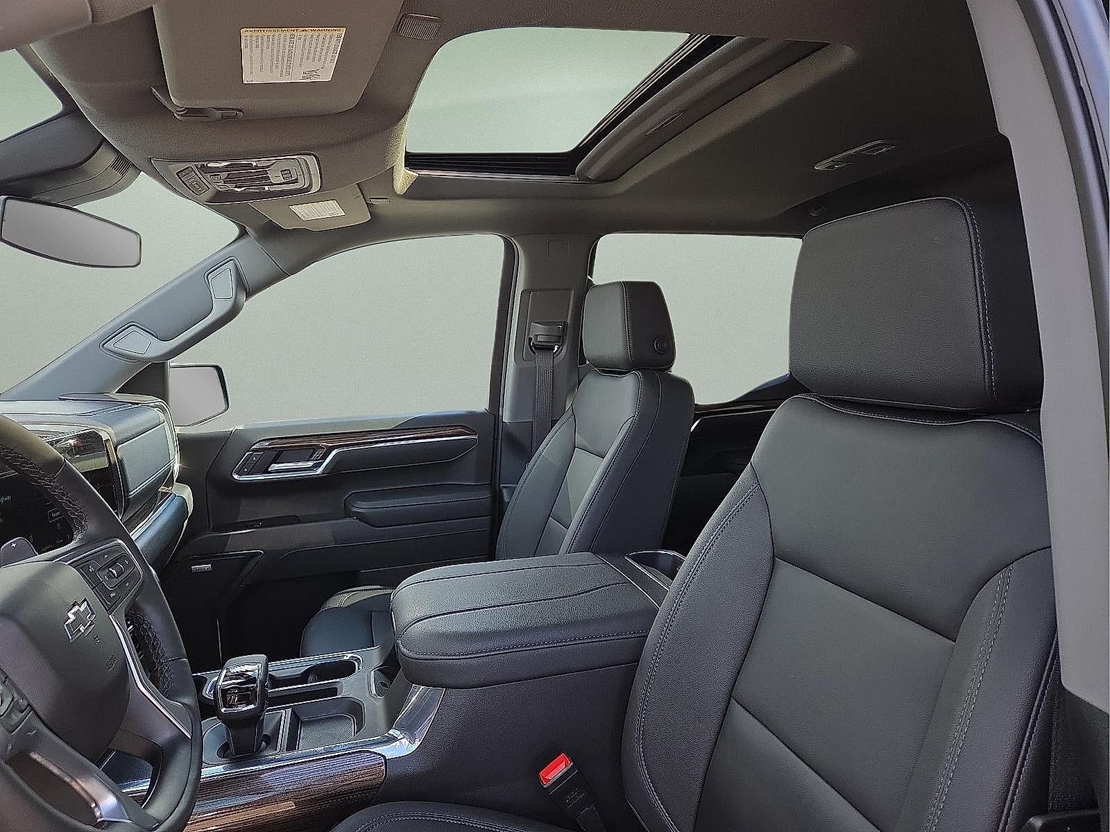 2025 Chevrolet Silverado 1500 LT Trail Boss