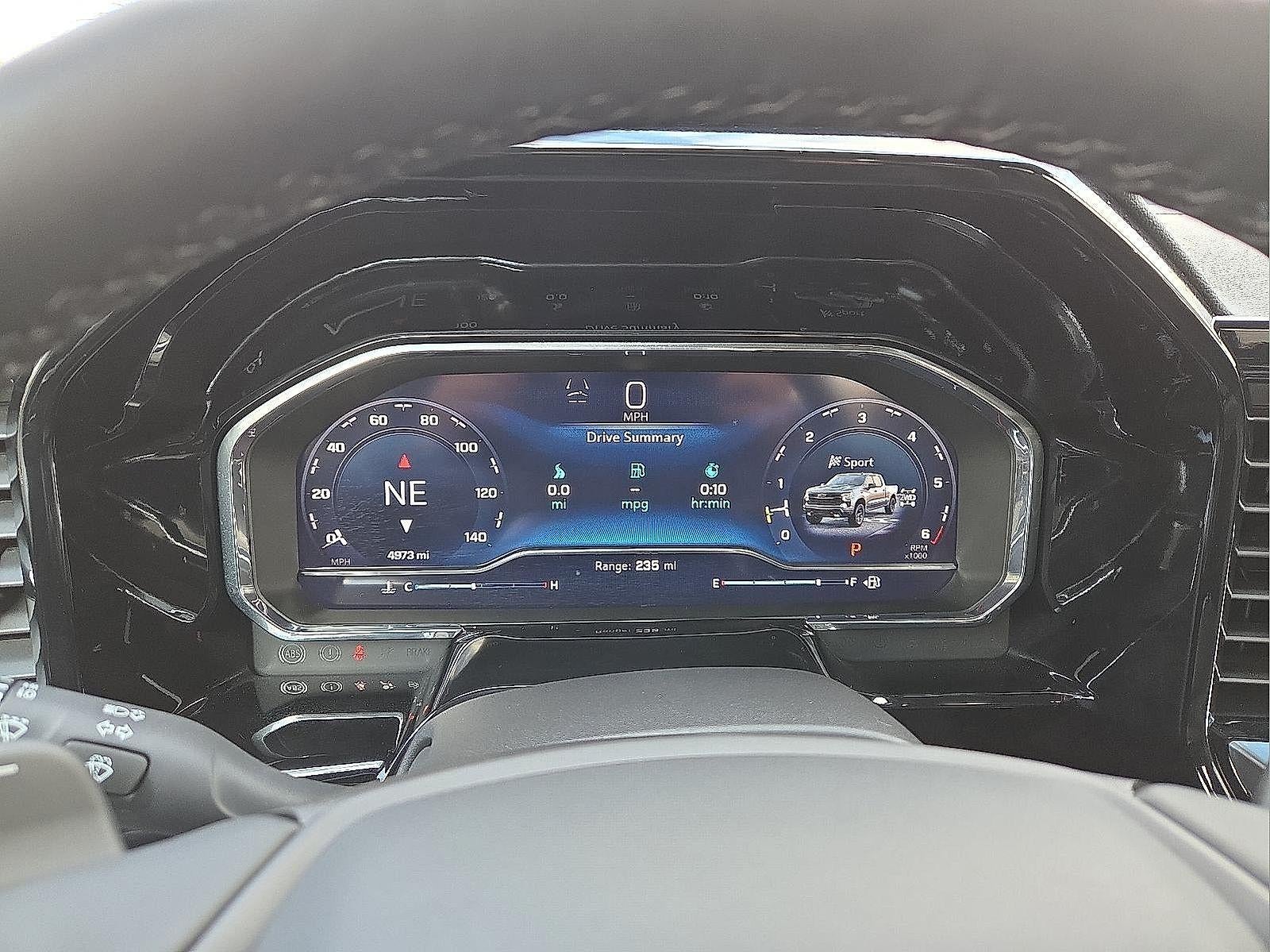 2025 Chevrolet Silverado 1500 LT Trail Boss