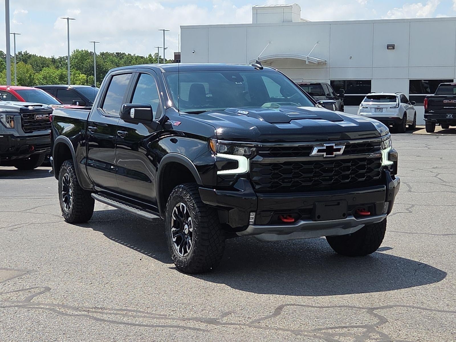 2025 Chevrolet Silverado 1500 ZR2