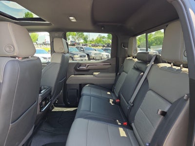 2025 Chevrolet Silverado 1500 ZR2