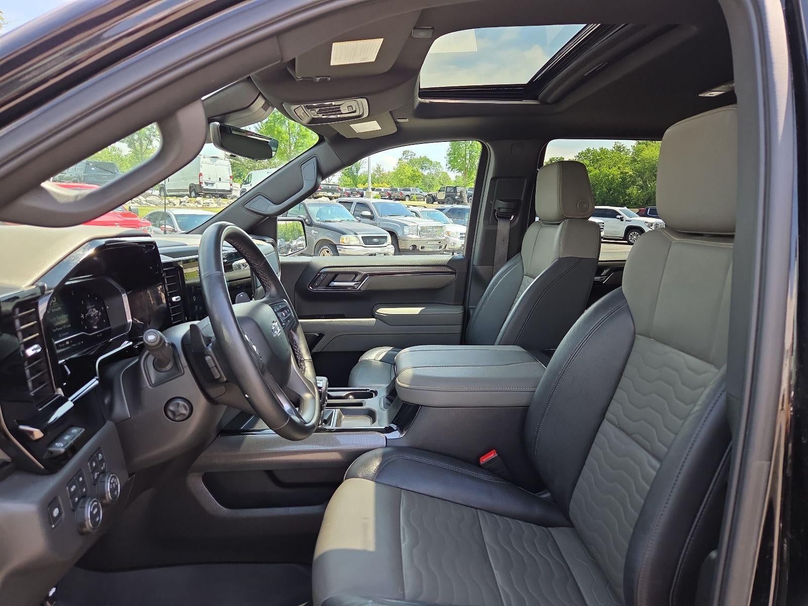 2025 Chevrolet Silverado 1500 ZR2