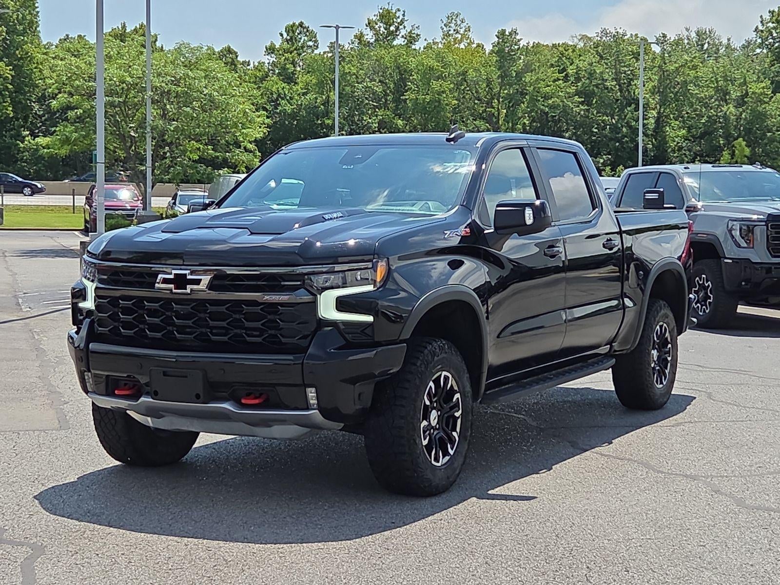 2025 Chevrolet Silverado 1500 ZR2
