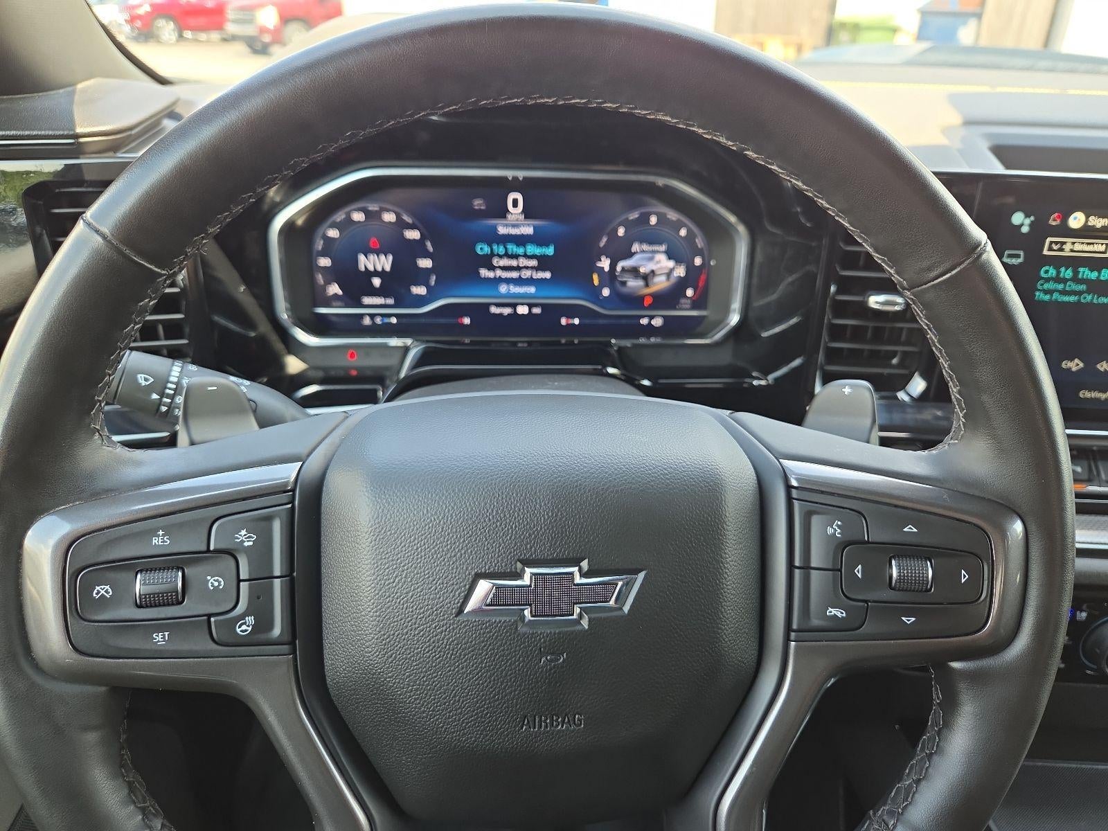 2025 Chevrolet Silverado 1500 ZR2