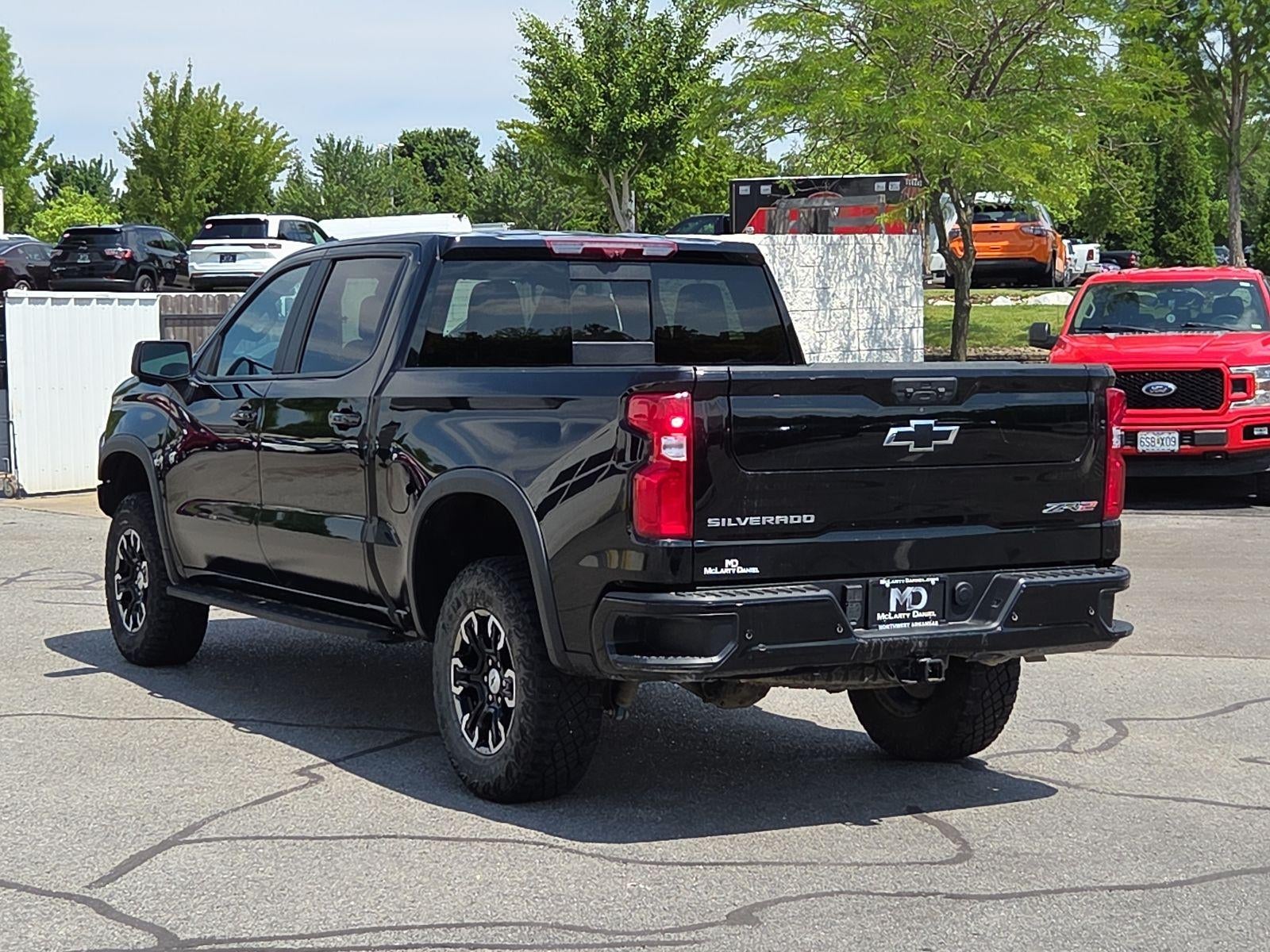2025 Chevrolet Silverado 1500 ZR2